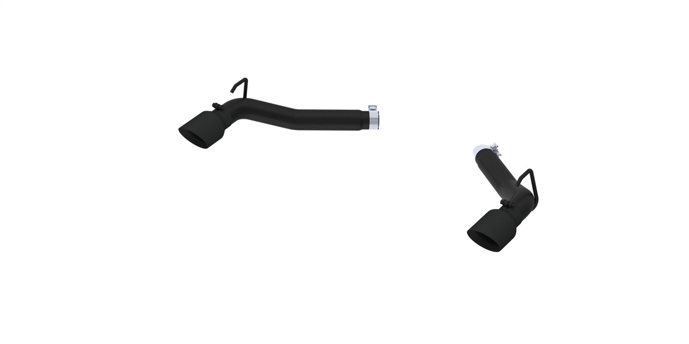 MBRP S7019BLK 3 Inch Axle Back Muffler Bypass For 10-15 Chevrolet Camaro 6.2L Black Coated MBRP - Truck Part Superstore