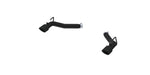 MBRP S7019BLK 3 Inch Axle Back Muffler Bypass For 10-15 Chevrolet Camaro 6.2L Black Coated MBRP - Truck Part Superstore