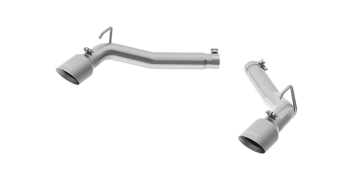 MBRP S7021AL 3 Inch Axle Back Muffler Bypass For 10-15 Chevrolet Camaro V6 3.6L Aluminized Steel MBRP - Truck Part Superstore