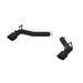 MBRP S7021BLK 3 Inch Axle Back Muffler Bypass For 10-15 Chevrolet Camaro V6 3.6L Black Coated MBRP - Truck Part Superstore