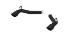 MBRP S7021BLK 3 Inch Axle Back Muffler Bypass For 10-15 Chevrolet Camaro V6 3.6L Black Coated MBRP - Truck Part Superstore