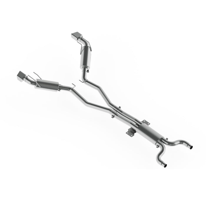 MBRP Exhaust S7026409 XP Series Cat Back Exhaust System - Truck Part Superstore
