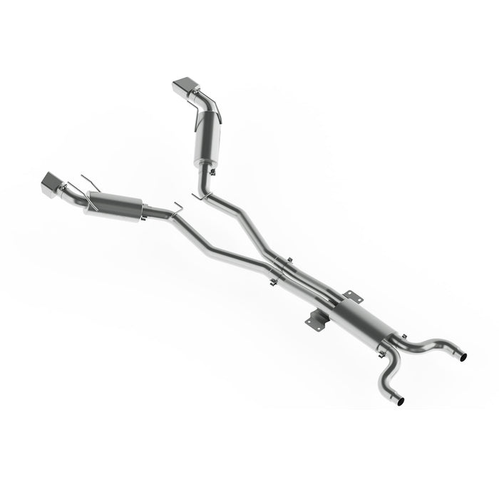 MBRP Exhaust S7026409 XP Series Cat Back Exhaust System - Truck Part Superstore
