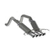 MBRP S7030304 3 Inch Dual Muffler Axle Back With Quad 4 Inch Dual Wall Tips For 14-19 Corvette T304 Stainless Steel MBRP - Truck Part Superstore