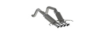 MBRP S7030304 3 Inch Dual Muffler Axle Back With Quad 4 Inch Dual Wall Tips For 14-19 Corvette T304 Stainless Steel MBRP - Truck Part Superstore