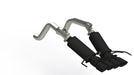 MBRP S7030BLK Corvette 3 Inch Axle Back Dual Rear With Quad Tips Black Series For 14-19 Chevrolet Corvette MBRP - Truck Part Superstore