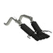 MBRP S7030BLK Corvette 3 Inch Axle Back Dual Rear With Quad Tips Black Series For 14-19 Chevrolet Corvette MBRP - Truck Part Superstore