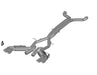 MBRP S7032409 Camaro 3 Inch Cat Back Exhaust System Dual With Quad Tips XP Series For 16-22 Chevrolet Camaro Coupe Only MBRP - Truck Part Superstore
