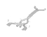 MBRP S7033409 3 Inch Dual Cat Back Exhaust System Quad Tips T409 Stainless Steel Race Version For 16-22 Chevrolet Camaro, V8 6.2L 6 Speed Coupe Only 17-22 Chevrolet Camaro ZL1- Coupe Only MBRP - Truck Part Superstore