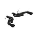 MBRP S7034BLK Chevrolet 3 Inch Dual Axle Back Black Series For 16-22 Chevrolet Camaro SS MBRP - Truck Part Superstore