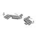 MBRP S7036AL Chevrolet 3 Inch Dual Axle Back Quad Tips Aluminized Steel For 16-22 Chevrolet Camaro SS V8 6.2L 17-22 Chevrolet Camaro ZL1 MBRP - Truck Part Superstore