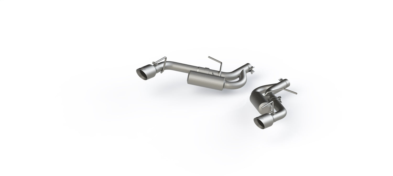 MBRP S7038AL Exhaust Pipe 2.5 Inch Axle Back Non NPP Aluminized Steel For 16-22 Camaro 2.0T V6 3.6L MBRP - Truck Part Superstore