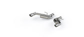 MBRP S7038AL Exhaust Pipe 2.5 Inch Axle Back Non NPP Aluminized Steel For 16-22 Camaro 2.0T V6 3.6L MBRP - Truck Part Superstore