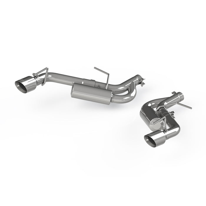 MBRP S7038AL Exhaust Pipe 2.5 Inch Axle Back Non NPP Aluminized Steel For 16-22 Camaro 2.0T V6 3.6L MBRP - Truck Part Superstore