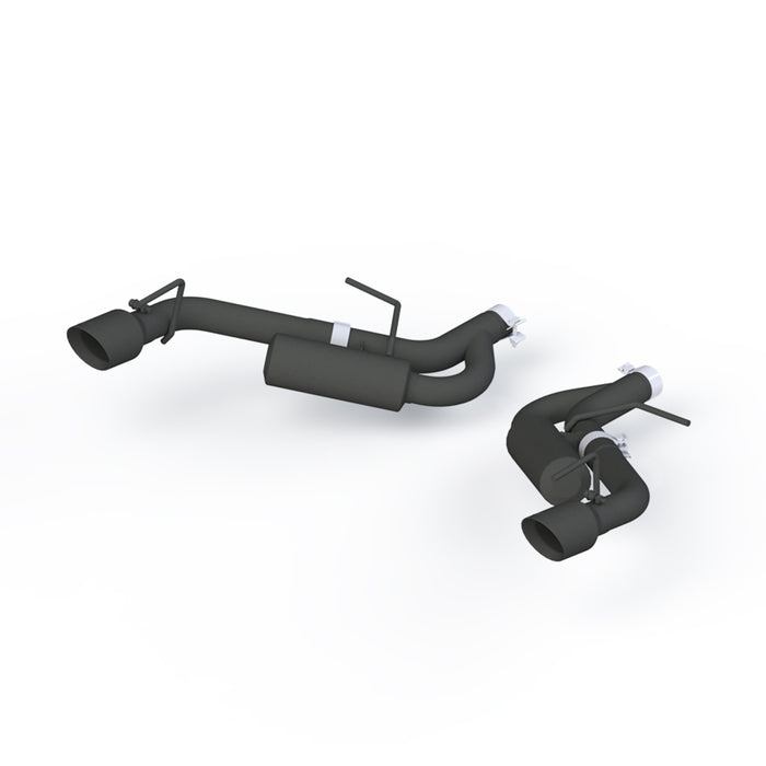 MBRP S7038BLK Chevrolet 2.5 Inch Axle Back Non NPP Black Coated For 16-22 Chevrolet Camaro 2.0T 16-22 Chevrolet Camaro V6 3.6L MBRP - Truck Part Superstore