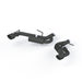 MBRP S7038BLK Chevrolet 2.5 Inch Axle Back Non NPP Black Coated For 16-22 Chevrolet Camaro 2.0T 16-22 Chevrolet Camaro V6 3.6L MBRP - Truck Part Superstore