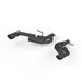 MBRP S7038BLK Chevrolet 2.5 Inch Axle Back Non NPP Black Coated For 16-22 Chevrolet Camaro 2.0T 16-22 Chevrolet Camaro V6 3.6L MBRP - Truck Part Superstore