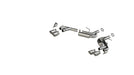 MBRP S7039304 Exhaust Pipe 2.5 Inch Dual Axle Back NPP For 16-22 Camaro V6 3.6L With Quad 4 Inch Dual Wall Tips T304 Stainless Steel MBRP - Truck Part Superstore