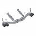 MBRP Exhaust S70403CF T304 Stainless Steel with Carbon Fiber Tips. - Truck Part Superstore