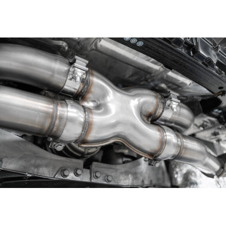MBRP Exhaust S70403CF T304 Stainless Steel with Carbon Fiber Tips. - Truck Part Superstore