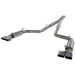 MBRP S7102409 Cat Back Exhaust System Dual Split Rear T409 Stainless Steel Race Version For 08-14 Dodge Challenger SRT8 MBRP - Truck Part Superstore