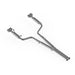 MBRP S7104409 Cat Back Exhaust System Dual Split Rear T409 Stainless Steel For 09-14 Dodge Challenger RT 5.7L Hemi MBRP - Truck Part Superstore