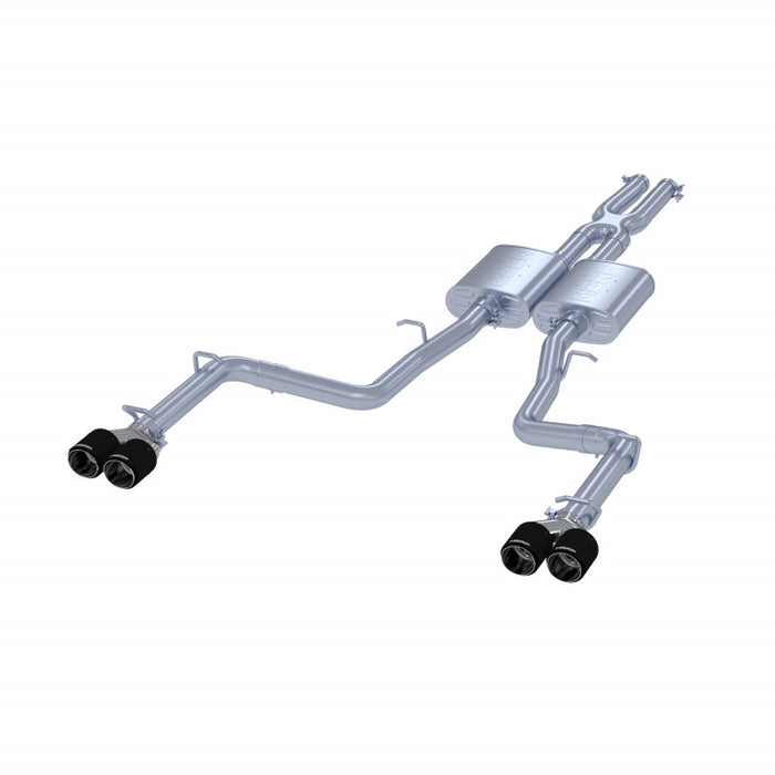MBRP Exhaust S71113CF T304 Stainless Steel with Carbon Fiber Tips. - Truck Part Superstore