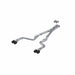 MBRP Exhaust S71143CF T304 Stainless Steel with Quad Carbon Fiber Tips. - Truck Part Superstore