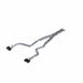 MBRP Exhaust S71153CF T304 Stainless Steel with Quad Carbon Fiber Tips. - Truck Part Superstore