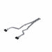MBRP Exhaust S71163CF T304 Stainless Steel with Quad Carbon Fiber Tips. - Truck Part Superstore