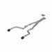 MBRP Exhaust S71173CF T304 Stainless Steel with Dual Carbon Fiber Tips. - Truck Part Superstore
