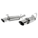 MBRP S7200AL Dual Mufflers Axle Back Split Rear For 05-10 Ford Mustang GT 4.6L MBRP - Truck Part Superstore