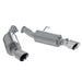 MBRP S7200AL Dual Mufflers Axle Back Split Rear For 05-10 Ford Mustang GT 4.6L MBRP - Truck Part Superstore