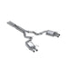 MBRP S7201304 Mustang 3 Inch Cat Back Exhaust System Dual Quad Split Rear Exit For 16-20 Ford GT350/GT350R Pro Series MBRP - Truck Part Superstore