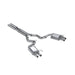 MBRP S7201304 Mustang 3 Inch Cat Back Exhaust System Dual Quad Split Rear Exit For 16-20 Ford GT350/GT350R Pro Series MBRP - Truck Part Superstore