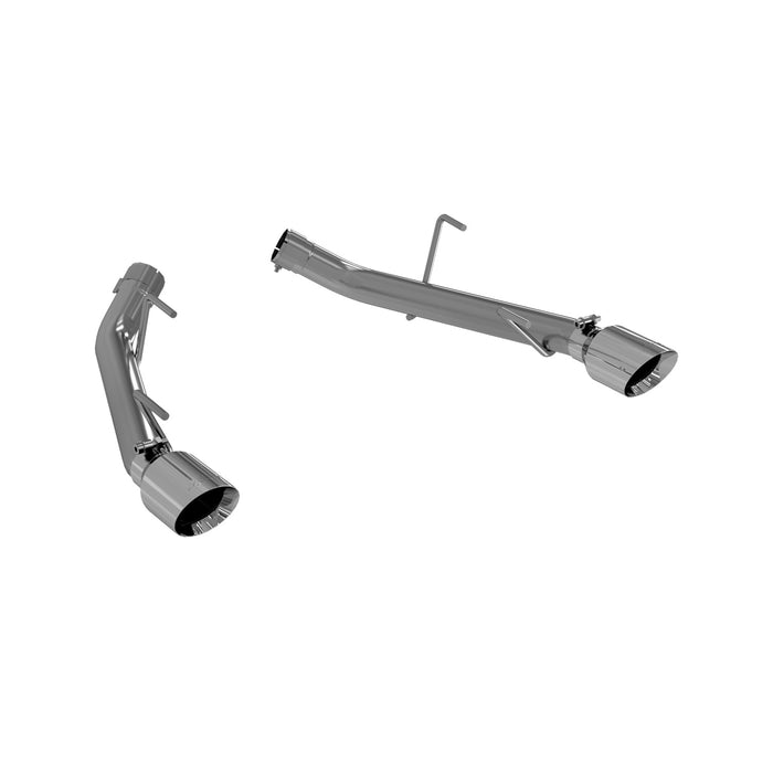 MBRP S7202304 Dual Axle Back Muffler Bypass T304 Stainless Steel For 05-10 Ford Mustang GT 4.6L MBRP - Truck Part Superstore