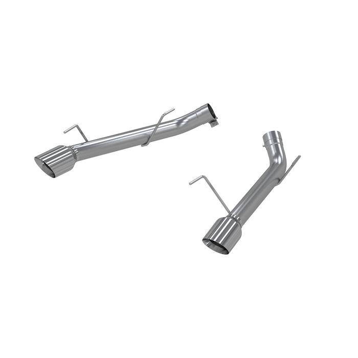 MBRP S7202304 Dual Axle Back Muffler Bypass T304 Stainless Steel For 05-10 Ford Mustang GT 4.6L MBRP - Truck Part Superstore