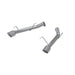 MBRP S7202304 Dual Axle Back Muffler Bypass T304 Stainless Steel For 05-10 Ford Mustang GT 4.6L MBRP - Truck Part Superstore