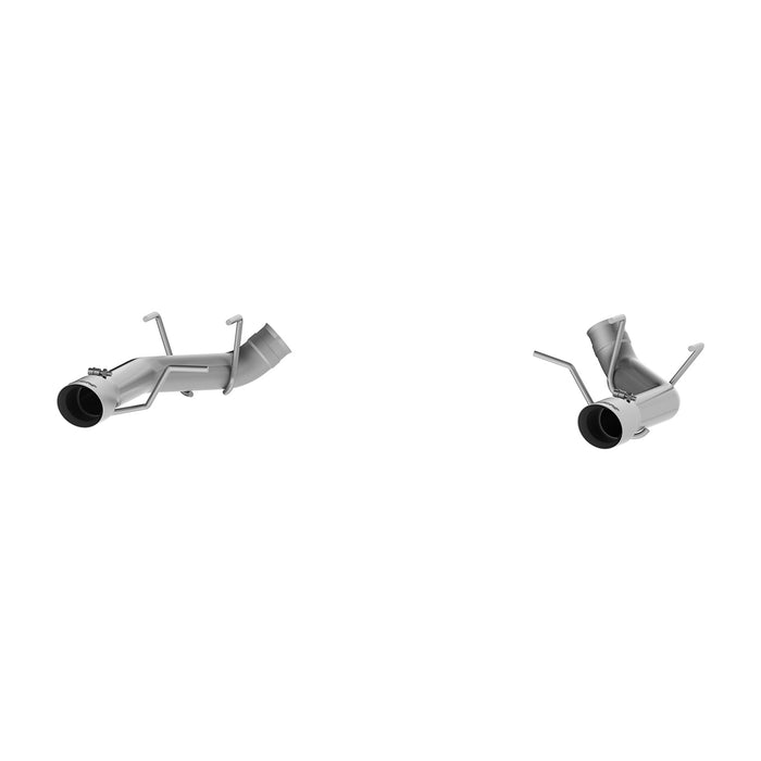 MBRP S7203304 3 Inch Dual Axle Back Muffler Bypass For 11-14 Ford Mustang GT 5.0L T304 Stainless Steel MBRP - Truck Part Superstore