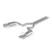MBRP S7205304 3 Inch Cat Back Exhaust System For 18-22 Ford Mustang GT 5.0L With Quad 4 Inch Dual Wall Tips Street Version T304 Stainless Steel MBRP - Truck Part Superstore