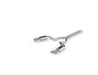 MBRP S7205AL 3 Inch Cat Back Exhaust System For 18-22 Ford Mustang GT 5.0L With Quad 4 Inch Dual Wall Tips Street Version Aluminized Steel MBRP - Truck Part Superstore