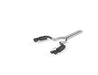 MBRP S7205BLK 3 Inch Cat Back Exhaust System For 18-22 Ford Mustang GT 5.0L With Quad 4 Inch Dual Wall Tips Street Version Black Coated MBRP - Truck Part Superstore
