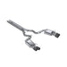 MBRP S72093CF Ford Mustang 5.0L MBRP 3 Inch Cat-Back Active Exhaust With Carbon Fiber Tips Pro Series For 18-22 Ford Mustang GT 5.0L MBRP - Truck Part Superstore