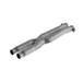 MBRP S7215409 3 Inch Exhaust Resonator Bypass X-Pipe For 16-20 Ford Mustang GT350 T409 Stainless Steel MBRP - Truck Part Superstore