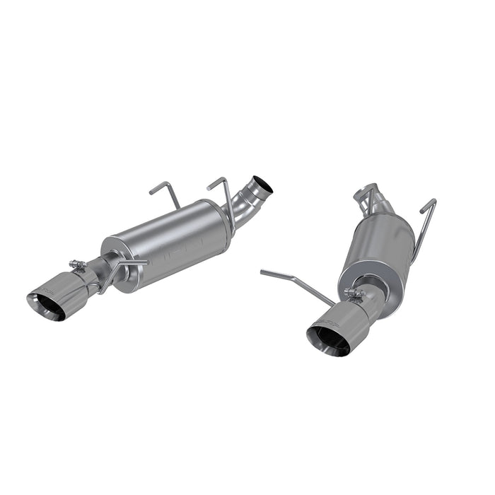 MBRP S7227409 Ford 3 Inch Dual Muffler Axle Back Split Rear XP Series For 11-14 Ford Mustang V6 3.7L MBRP - Truck Part Superstore