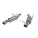 MBRP S7227409 Ford 3 Inch Dual Muffler Axle Back Split Rear XP Series For 11-14 Ford Mustang V6 3.7L MBRP - Truck Part Superstore