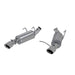 MBRP S7227AL Ford 3 Inch Dual Muffler Axle Back Split Rear Installer Series For 11-14 Ford Mustang V6 3.6L MBRP - Truck Part Superstore