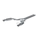MBRP S7239409 3 Inch Cat Back Exhaust System For 15-17 Ford Mustang GT 5.0 Convertible Dual Split Rear Street Version 4.5 Inch Tips T409 Stainless Steel MBRP - Truck Part Superstore