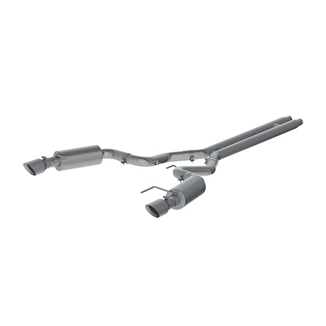 MBRP Exhaust S7239AL Installer Series Cat Back Exhaust System - Truck Part Superstore