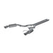 MBRP Exhaust S7239AL Installer Series Cat Back Exhaust System - Truck Part Superstore
